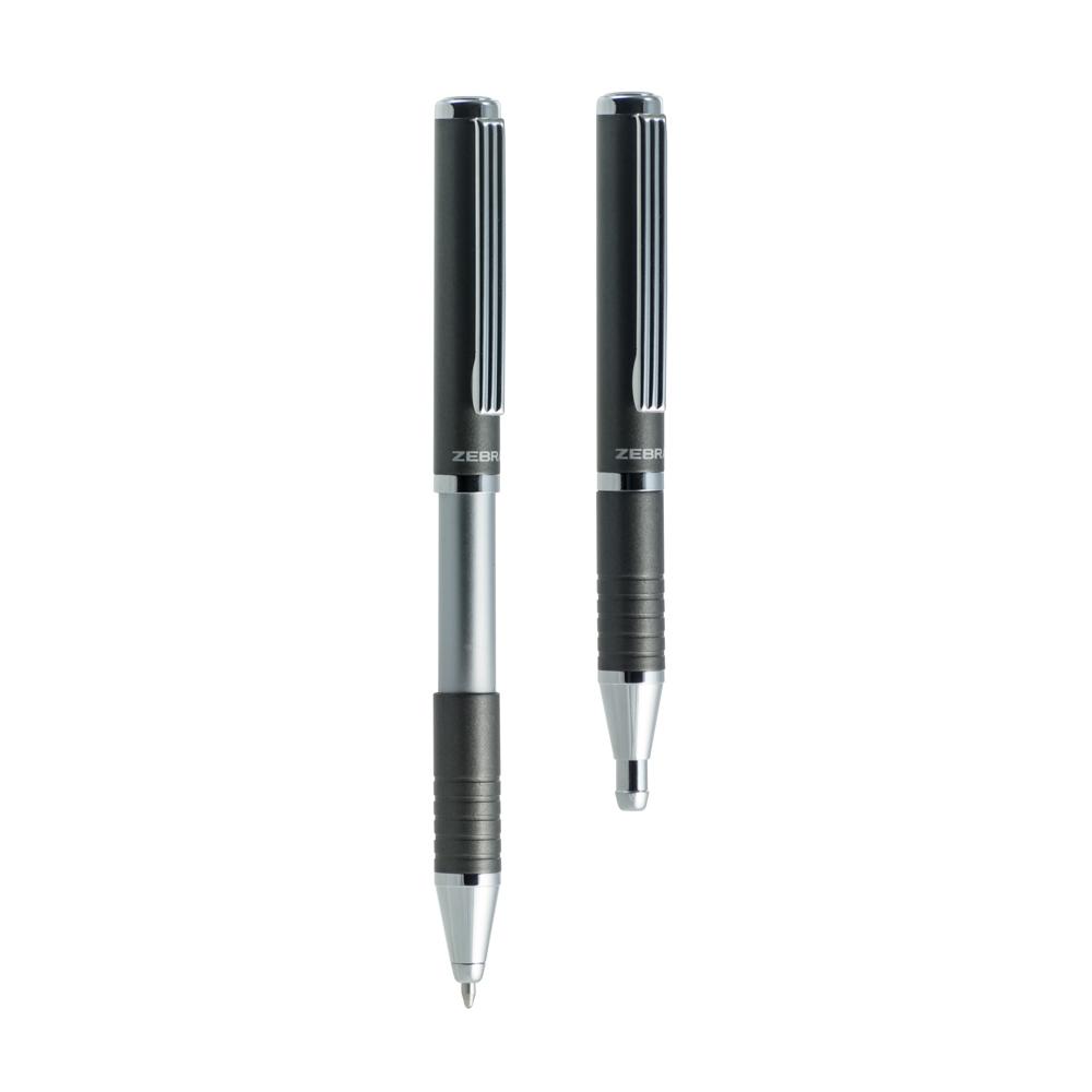 BOLIGRAFO ZEBRA SLIDE PEN 1 MM GRIS