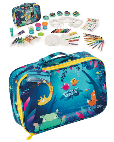 ESTUCHE MAPED CREATIV MALETA JUNGLE FEVER