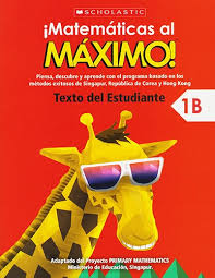 [629034] MATEMATICAS AL MAXIMO COURSEBOOK 1B | SCHOLASTIC