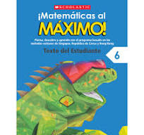 MATEMATICAS AL MAXIMO COURSEBOOK 6