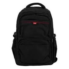 MOCHILA 18" K038 NEGRA