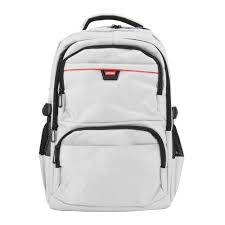 MOCHILA 18" K038 BLANCO