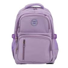 MOCHILA 18" K063 LILA