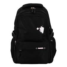 [20550] MOCHILA 18"  8862 NEGRA | BAOHUA
