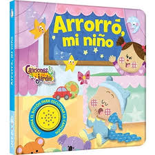 [IN01237301] CANCIONES DEL JARDIN - ARRORRO - ARRORRO MI NIÑO | LATINBOOKS