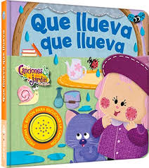 [IN01237302] CANCIONES DEL JARDIN - ARRORRO - QUE LLUEVA QUE LLUEVA | LATINBOOKS