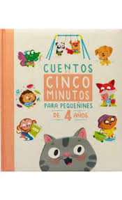 [IN01237324] CUENTOS DE 5 MINUTOS - PARA PEQUEÑINES DE 4 AÑOS  | LATINBOOKS
