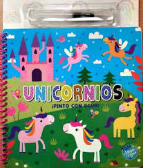 MAGIA AL AGUA - UNICORNIOS