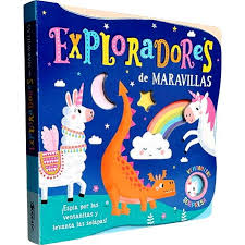 VENTANITAS SORPRESA - EXPLORADORES DE MARAVILLAS 