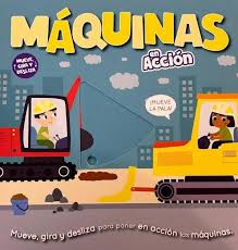 [IN01247521] EN ACCION - MAQUINAS EN ACCION | LATINBOOKS