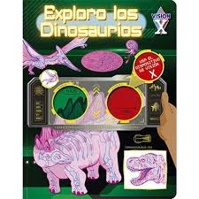 EXPLORO LOS DINOSAURIOS
