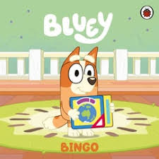 BLUEY. BINGO