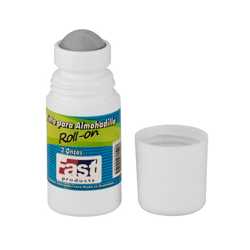 [03873-VERDE] TINTA PARA ALMOHADILLA ROLL ON 2 OZ SURTIDO (VERDE) | FAST