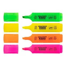 [11769-ROSADO] RESALTADOR FAST R300 (ROSADO) | FAST