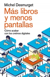 [4202675] MAS LIBROS Y MENOS PANTALLAS | BOOKET