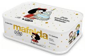 COLECCION MAFALDA 11 LIBROS (INCLUYE CAJA DE REGALO)