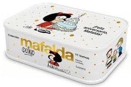 [420008] COLECCION MAFALDA 11 LIBROS (INCLUYE CAJA DE REGALO) | LUMEN