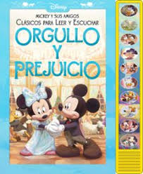MICKEY ORGULLO Y PREJUICIO