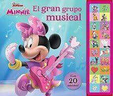 MINNIE MOUSE. EL GRAN GRUPO MUSICAL