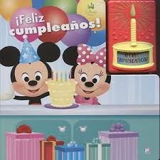 FELIZ CUMPLEAÑOS. DISNEY BABY