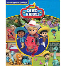 DINO RANCH. BUSCA Y ENCUENTRA