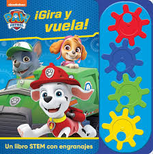 PAW PATROL. GIRA Y VUELA