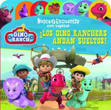 [7899001] DINO RANCH. LOS DINO RANCHERS ANDAN SUELTOS | PIKIDS