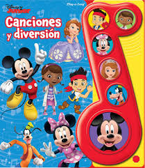 DISNEY JR. CANCIONES Y DIVERSION