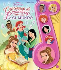 [7827703] DISNEY PRINCESAS. CANCIONES DEL MUNDO | PIKIDS