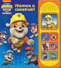 PAW PATROL. SONIDOS CONSTRUCCION