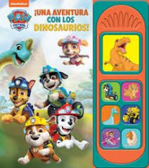 PAW PATROL. SONIDOS DINOSAURIOS