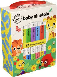 BABY EINSTEIN. MI PRIMERA BIBLIOTECA