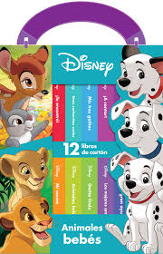 [7560512] DISNEY. MI PRIMERA BIBLIOTECA | PIKIDS