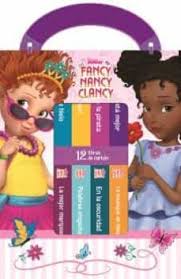 [7831301] FANCY NANCY. MI PRIMERA BIBLIOTECA | PIKIDS