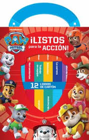 PAW PATROL. MI PRIMERA BIBLIOTECA