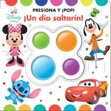 DISNEY BABY. UN DIA SALTARIN
