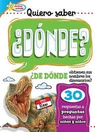 QUIERO SABER DONDE?