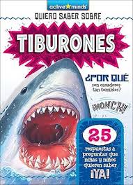 [4694260] QUIERO SABER SOBRE TIBURONES | PIKIDS