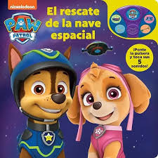 PAW PATROL. RESCATE ESPACIAL