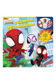 [7870007] SPIDEY. TELARAÑA | PIKIDS