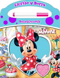 MINNIE. ESCRIBE Y BORRA