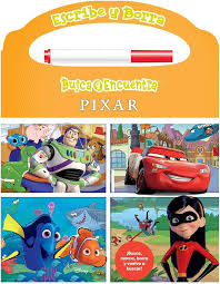 PIXAR. ESCRIBE Y BORRA