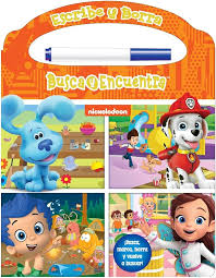 PAW PATROL. ESCRIBE Y BORRA