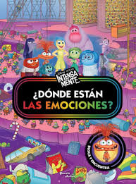 [1202389] INTENSAMENTE. ¿DÓNDE ESTÁN LAS EMOCIONES?          | PLANETA JUNIOR