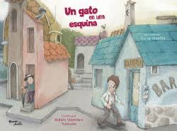 UN GATO EN UNA ESQUINA                            