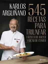 [1010859] 545 RECETAS PARA TRIUNFAR | PLANETA