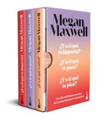ESTUCHE MEGAN MAXWELL 3 TOMOS