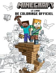 [19-25-007                      ] MINECRAFT EL LIBRO OFICIAL PARA COLOREAR                                                              | V&R