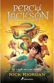 PERCY JACKSON Y EL CALIZ DE LOS DIOSES