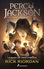 [852609] PERCY JACKSON Y LA DIOSA DE TRES CABEZAS | SALAMANDRA